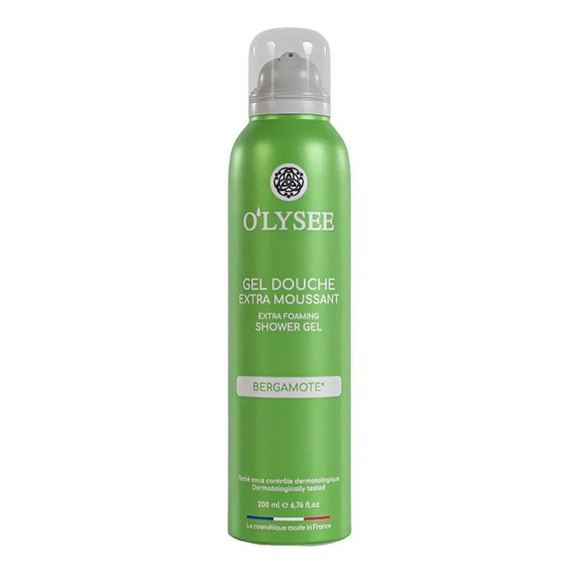 O'lysee Extra Foaming Shower Gel Bergamote 200 мл