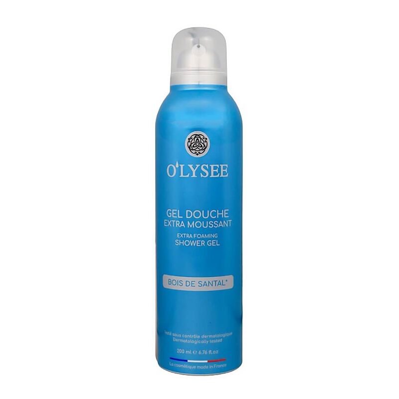 O'lysee Extra Foaming Shower Gel Bois de Santal 200 мл