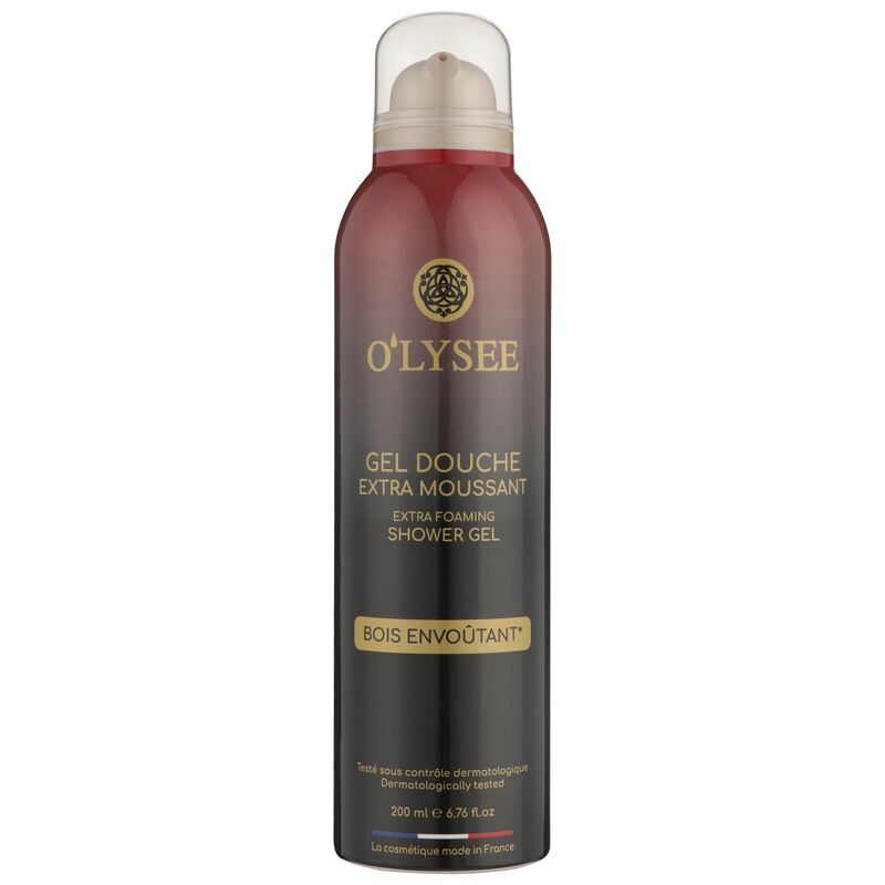 O'lysee Extra Foaming Shower Gel Bois Envoutant 200 мл