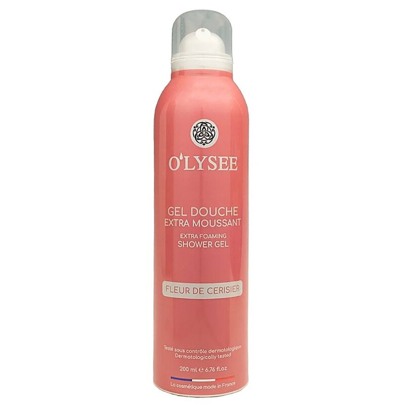 O'lysee Extra Foaming Shower Gel Fleur De Cerisier 200 мл