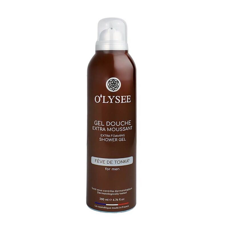 O'lysee Extra Foaming Shower Gel Fève de Tonka 200 мл