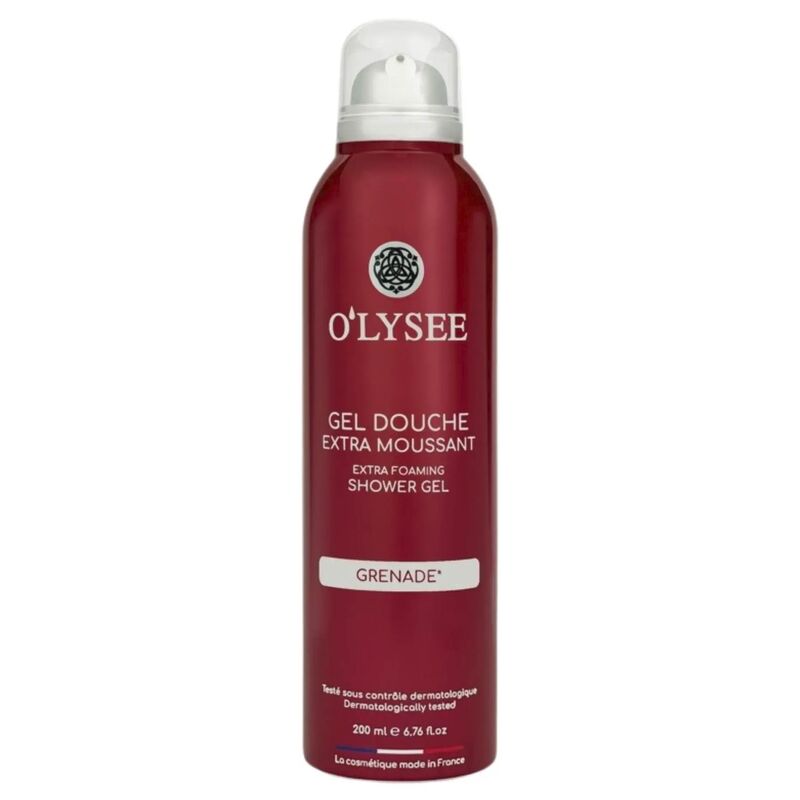 O'lysee Extra Foaming Shower Gel Grenade 200 мл