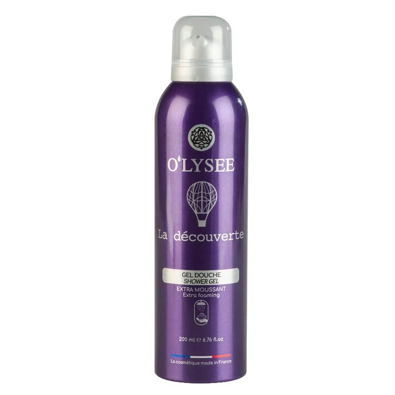 O'lysee Extra Foaming Shower Gel La Decouverte 200 мл
