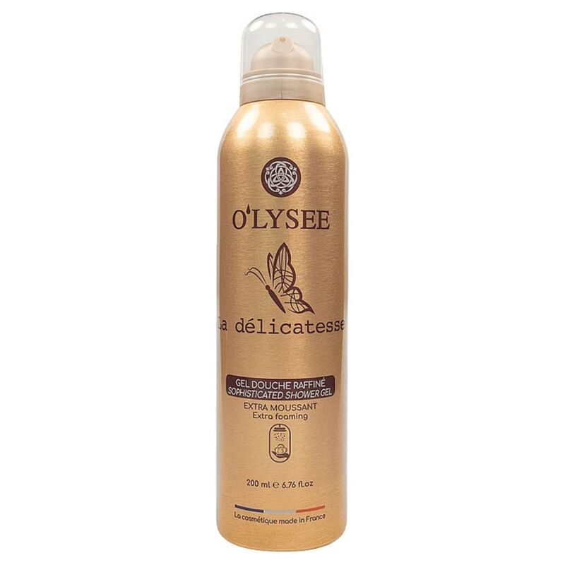 O'lysee Extra Foaming Shower Gel La Delicatesse 200 мл
