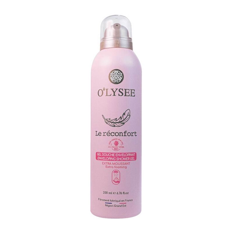 O'lysee Extra Foaming Shower Gel Le Reconfort 200 мл
