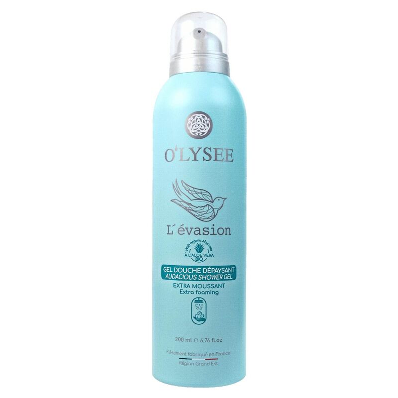 O'lysee Extra Foaming Shower Gel L’évasion 200 мл