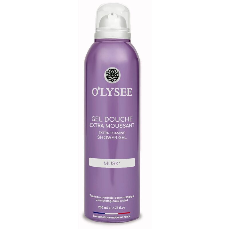 O'lysee Extra Foaming Shower Gel Musc 200 мл