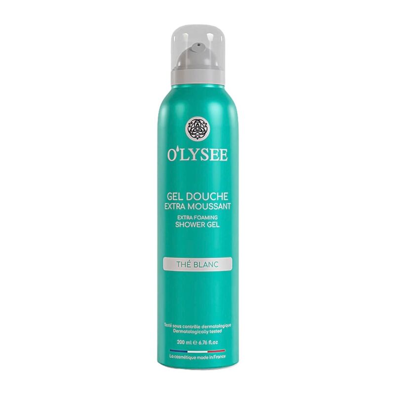 O'lysee Extra Foaming Shower Gel The Blanc 200 мл