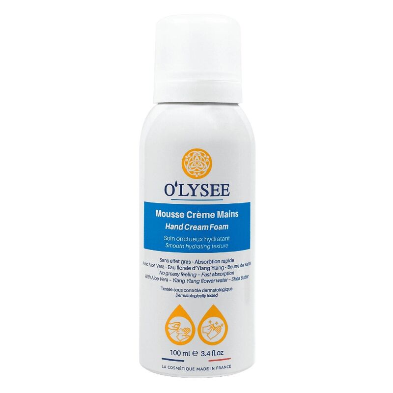 O'lysee Hand Cream Mousse 100 мл