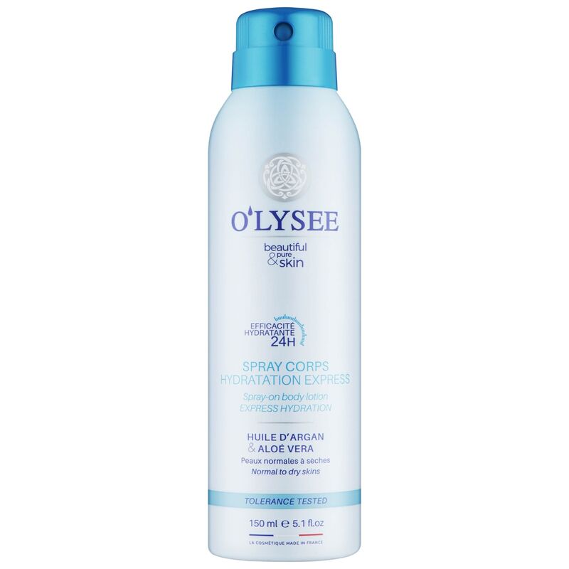 O'lysee Spray-on Body Lotion Express Hydration 150 мл
