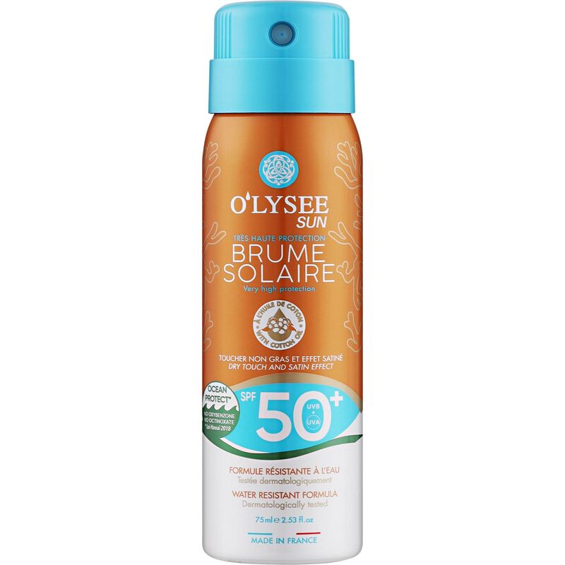 O'lysee Sun Brume Solaire SPF 50 75 мл