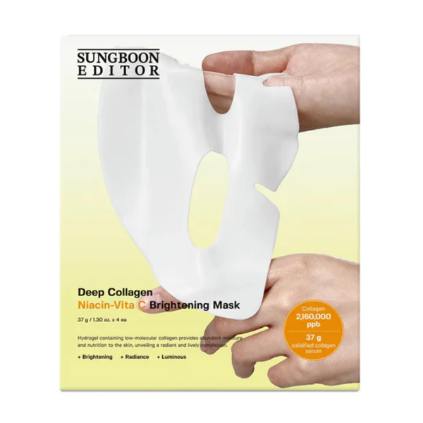 Sungboon Editor Deep Collagen Niacin Vita C Brightening Mask 37g