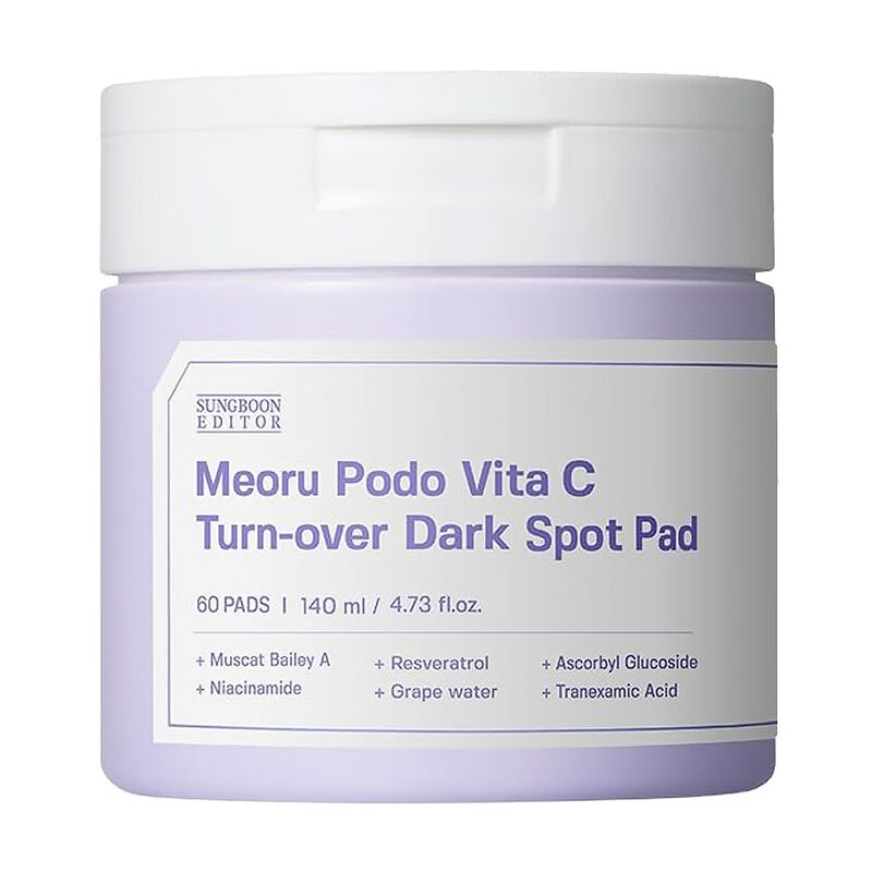 Sungboon Editor Meoru Podo Vita C Turn-over Dark Spot Pad 60 шт