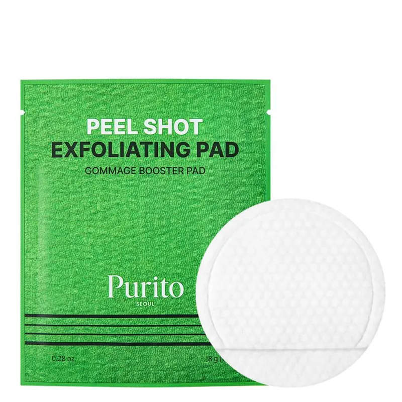 Purito Seoul Peel Shot Exfoliating Pad 8 шт (64 гр)