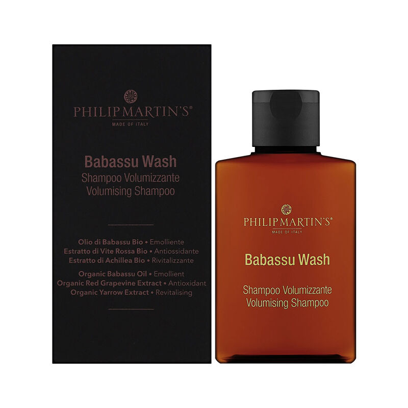 Philip Martin`s Babassu Wash Volumizing Shampoo 100 мл