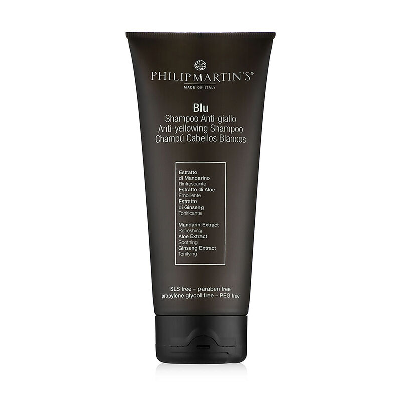 Philip Martin`s Blu Anti-Yellow Shampoo 200 мл