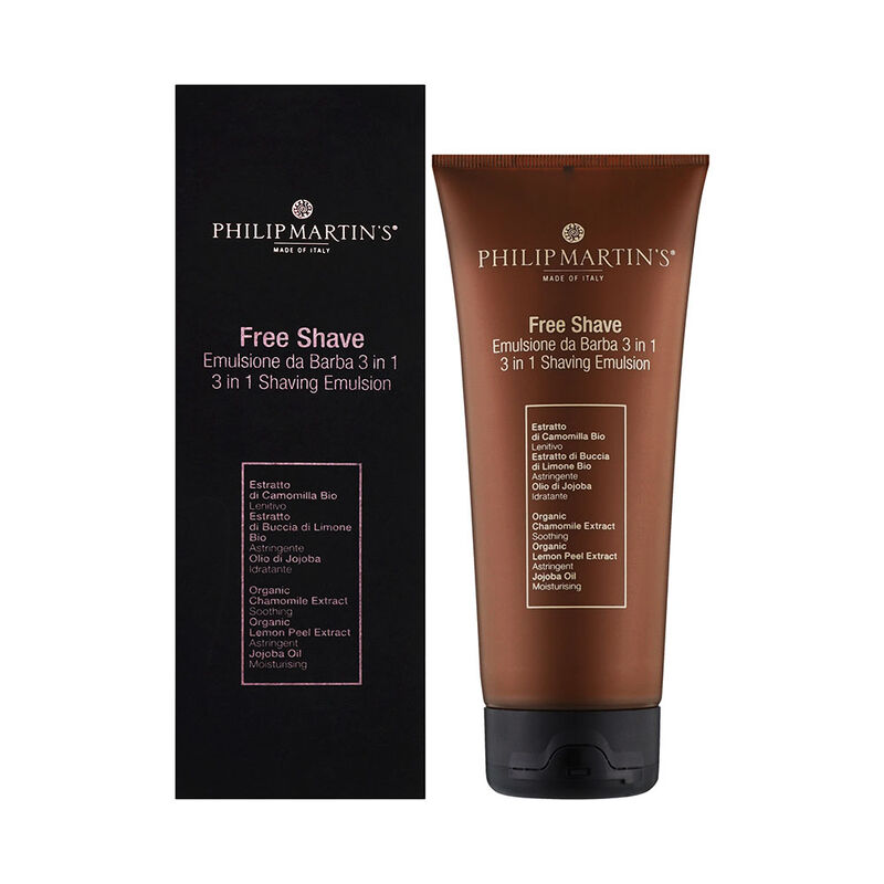Philip Martin`s Free Shave 3 in 1 Shaving Emulsion 75 мл