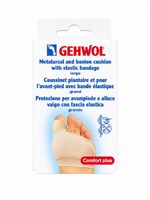 Gehwol Metatarsal and Bunion Cushion with Elastic Bandage Large 1 шт