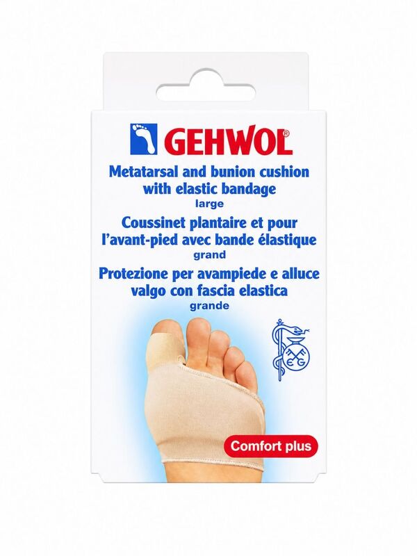Gehwol Metatarsal and Bunion Cushion with Elastic Bandage Large 1 шт