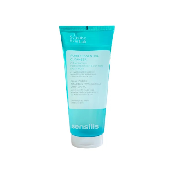 Sensilis Purify Essential Cleanser 200 мл