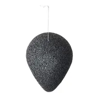 Purito Bamboo Charcoal Konjac Sponge 1 шт