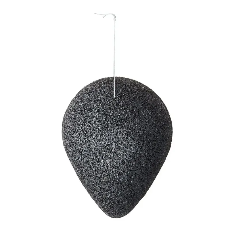 Purito Bamboo Charcoal Konjac Sponge 1 шт
