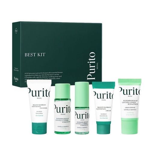 Purito Seoul Best Kit