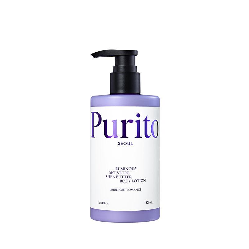 Purito Seoul Luminous Moisture Shea Butter Body Lotion Midnight Romance 300 мл