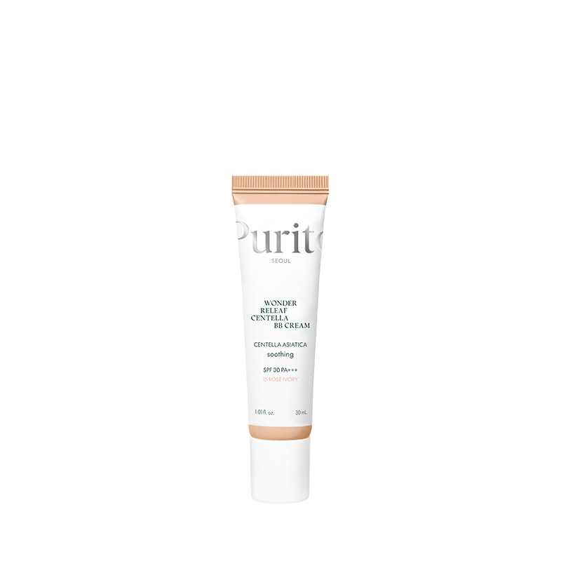 Purito Seoul Wonder Releaf Centella BB Cream SPF30 PA+++ 30 мл №15 Rose Ivory