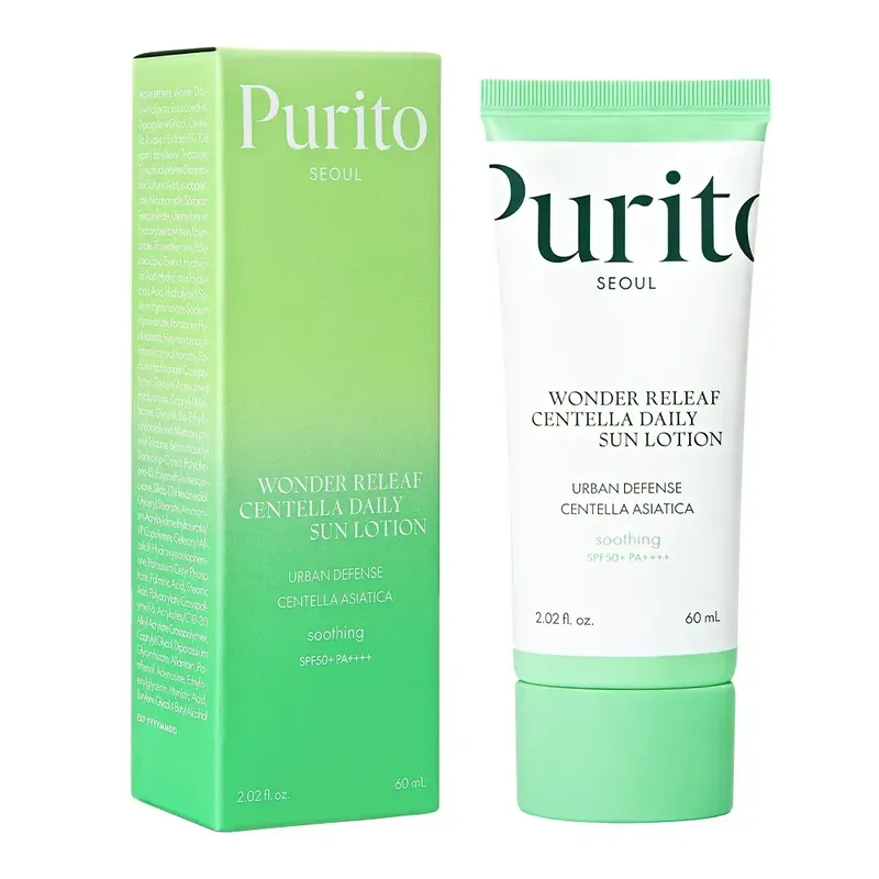 Purito Seoul Wonder Releaf Centella Daily Sun Lotion 60 мл