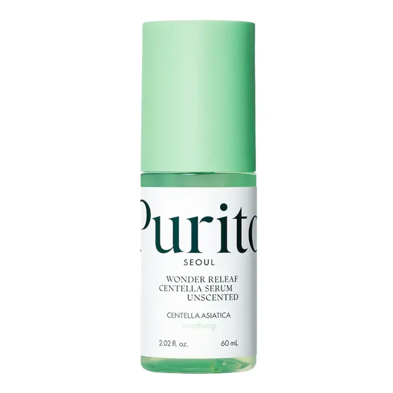 Purito Seoul Wonder Releaf Centella Serum Unscented 60 мл