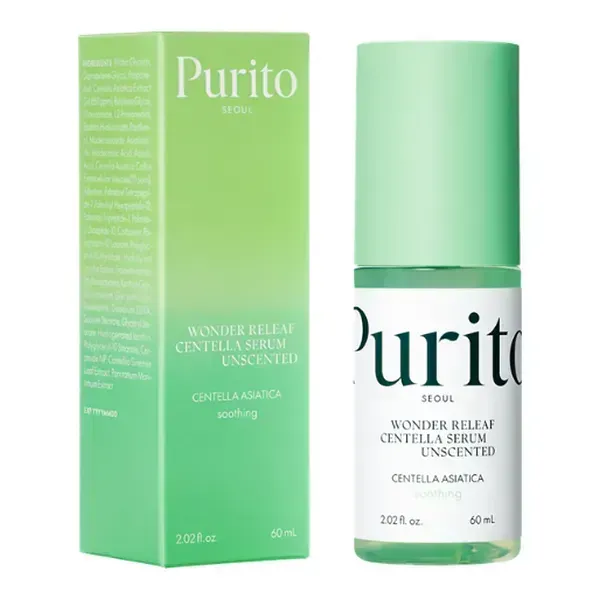 Purito Seoul Wonder Releaf Centella Serum Unscented 60 мл