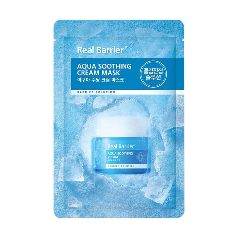 Real Barrier Aqua Soothing Cream Mask 1 шт