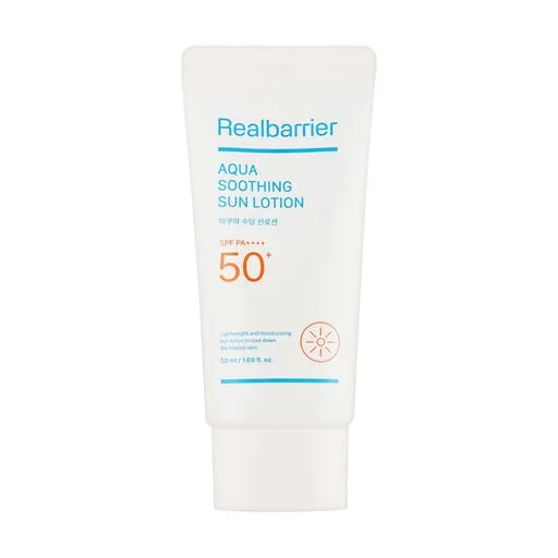 Real Barrier Aqua Soothing Sun Lotion SPF 50+ PA++++ 50 мл