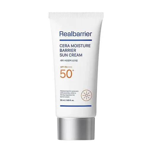 Real Barrier Cera moisture Barrier Sun Cream SPF 50+ PA++++ 50 мл