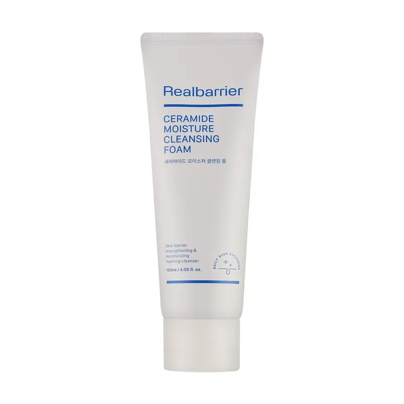 Real Barrier Ceramide Moisture Cleansing Foam 120 мл
