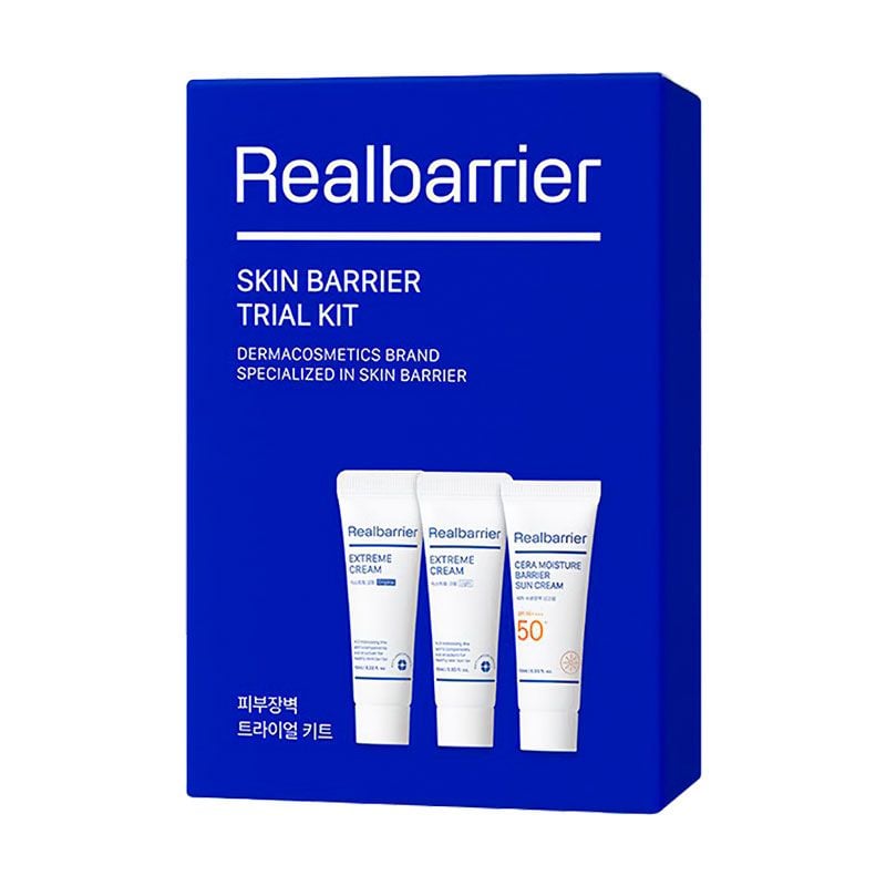 Real Barrier Skin Barrier Trial Kit 10 мл +10 мл +10 мл