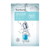 Real Barrier Aqua Soothing Ampoule Mask 1 шт