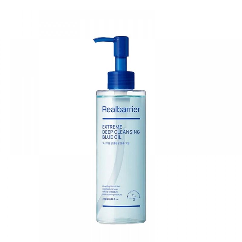 Real Barrier Extreme Deep Cleansing Blue Oil 200 мл