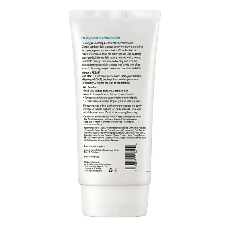 Rejuran Advanced Calming & Soothing Cleanser 150 мл
