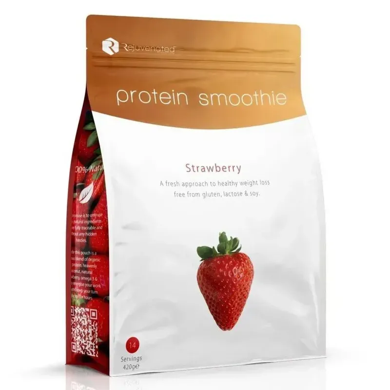 Rejuvenated Protein Smoothie Strawberry 420 гр