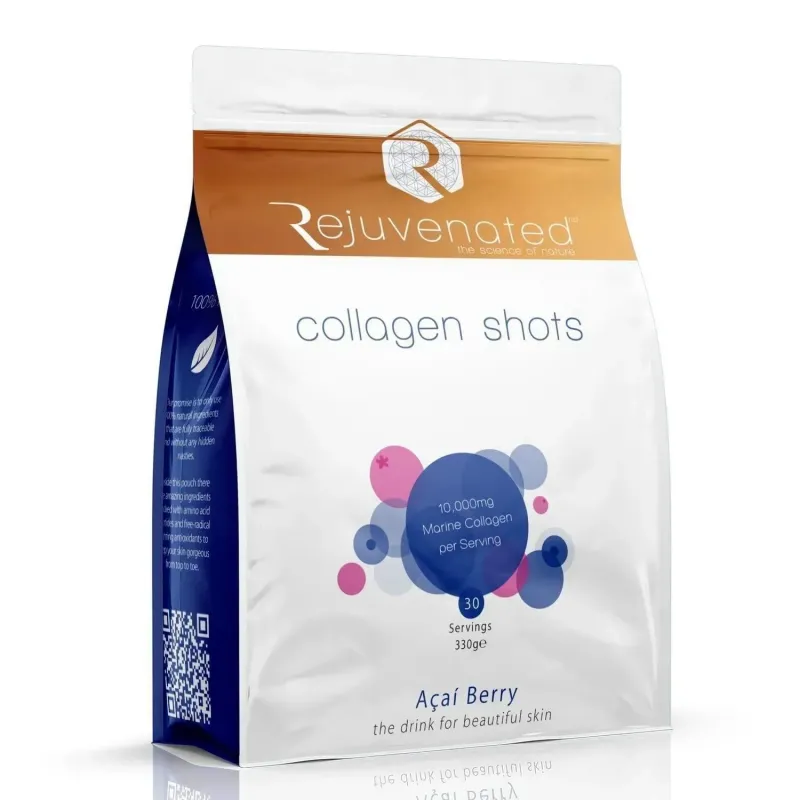 Rejuvenated Сollagen Shots Acai Berry 10 000 мг 330 гр