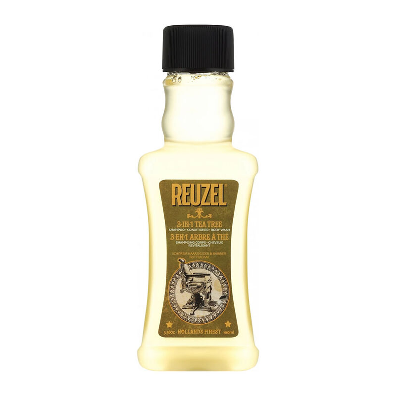 Reuzel 3-in-1 Tea Tree Shampoo 100 мл