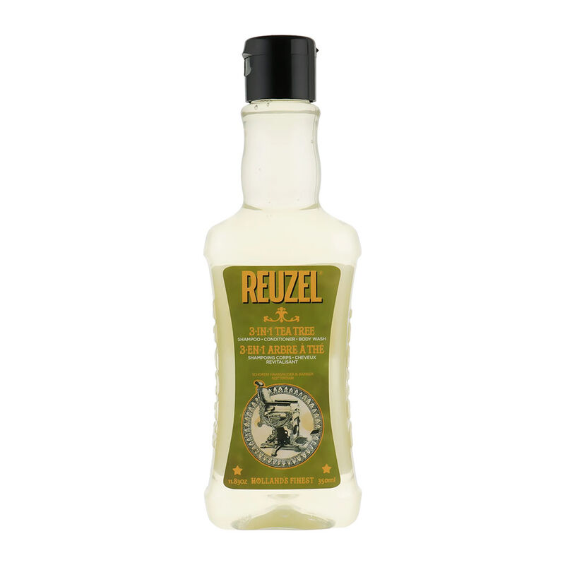 Reuzel 3-in-1 Tea Tree Shampoo 350 мл
