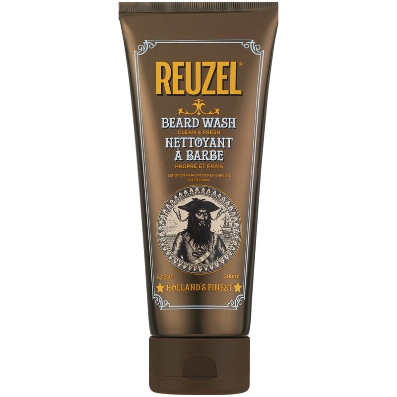 Reuzel Beard Wash Clean & Fresh 200 мл