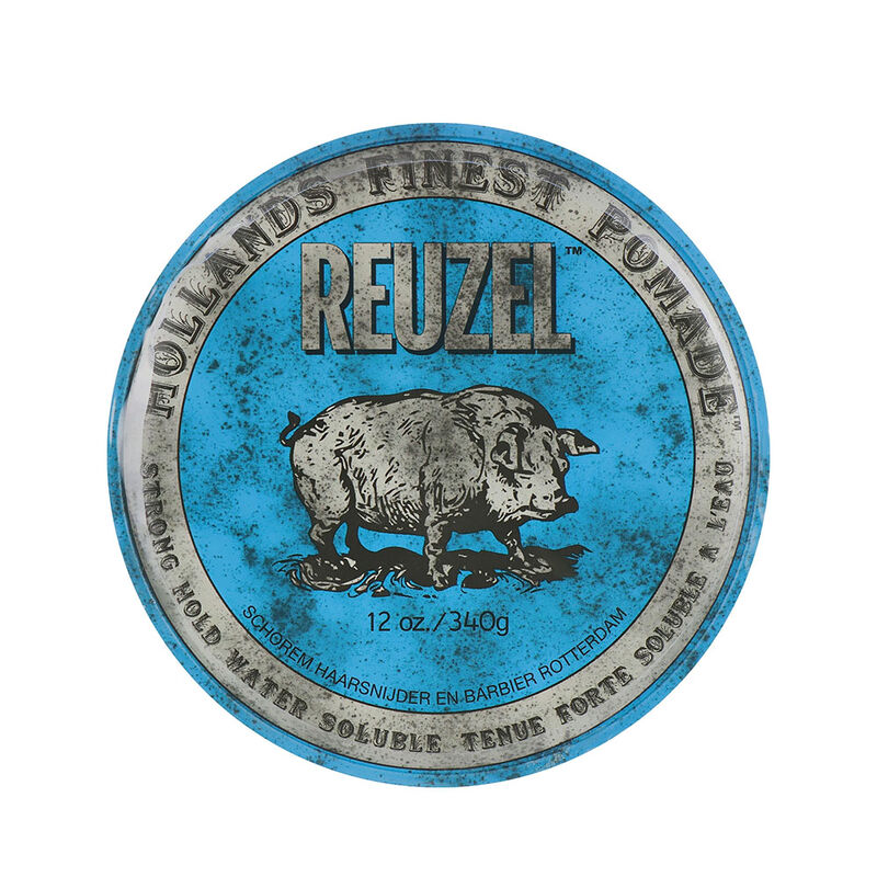 Reuzel Blue Strong Hold Water Soluble High Sheen 340 г