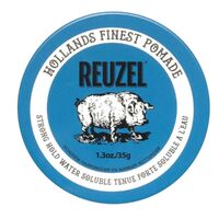 Reuzel Blue Strong Hold Water Soluble High Sheen Pomade 35 г