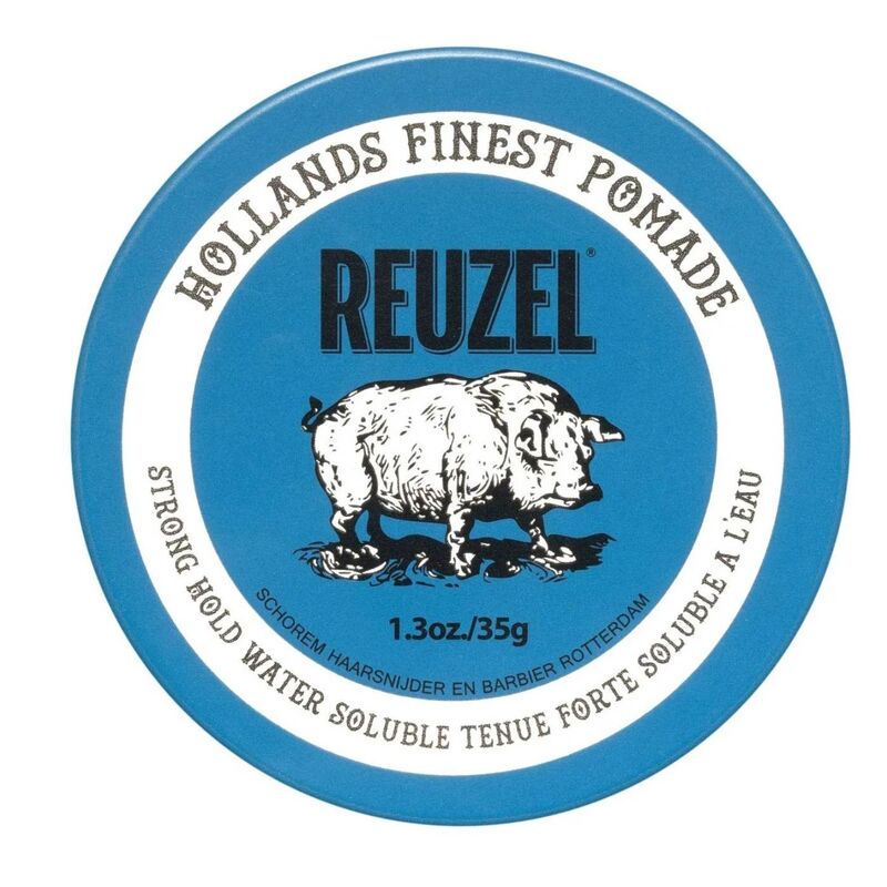 Reuzel Blue Strong Hold Water Soluble High Sheen Pomade 35 г