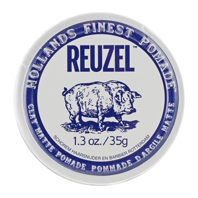 Reuzel Clay Matte Pomade Strong Hold 35 г