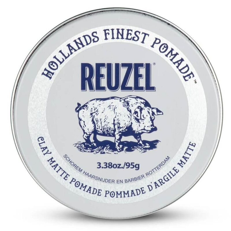 Reuzel Clay Matte Pomade Strong Hold 95 г